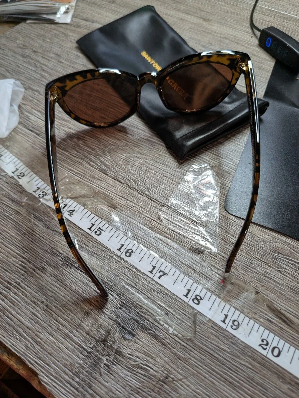 Saint Owen X Curateur NEW WYLDE Sunglasses